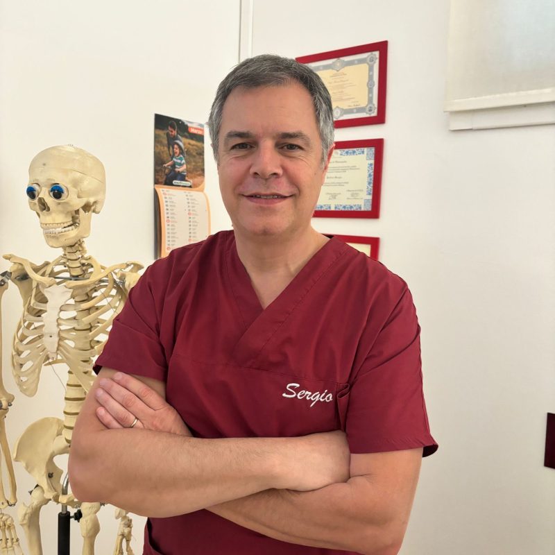 Sergio Pollini Osteopata e Fisioterapista Milano